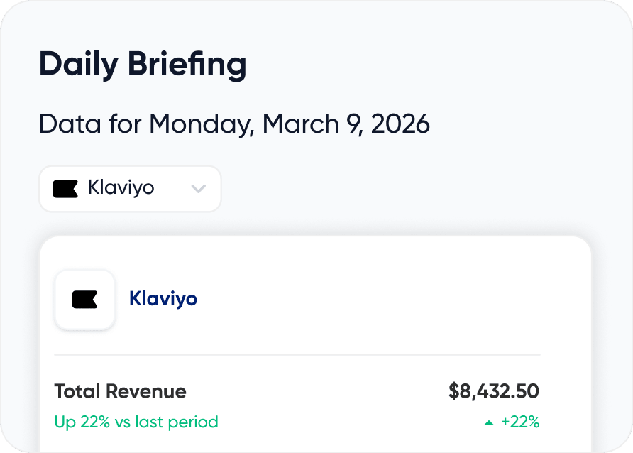NeuraBoard Daily Briefing screen