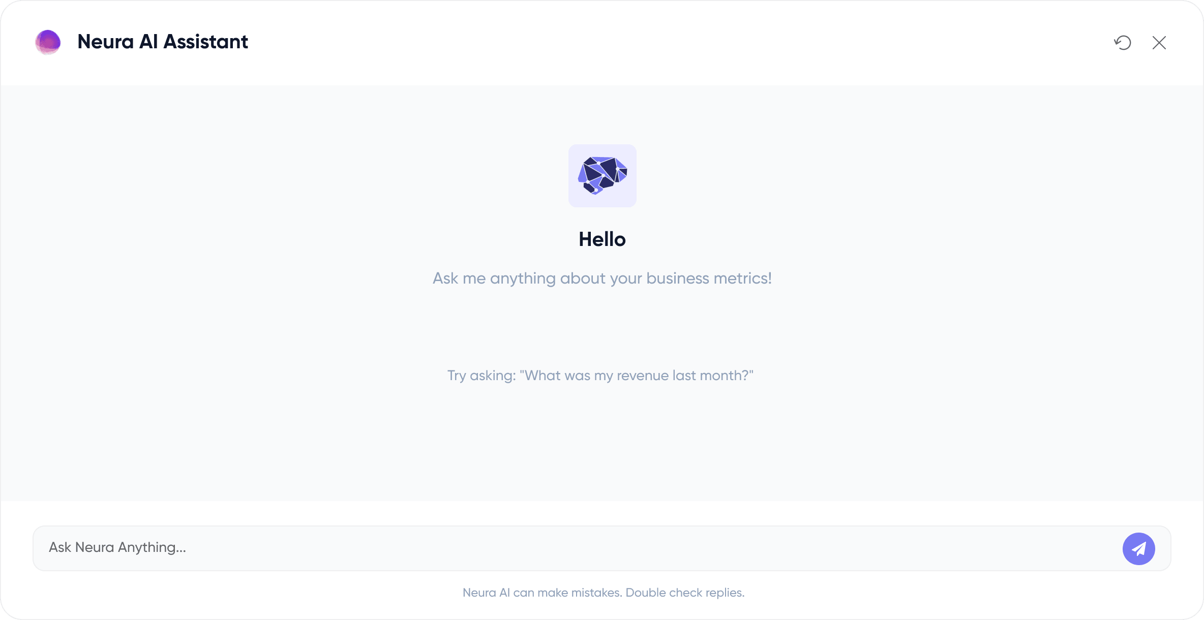 NeuraBoard Neura AI Assistant screen